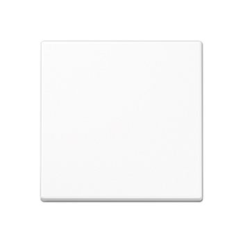 JUNG Клавиша для KNX кнопки, 1 группа дюропласт белый A101WW