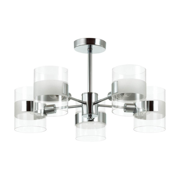 Купить Lumion 3706/5C LN18 098 хром Люстра потолочная E14 5*40W 220V RUNA