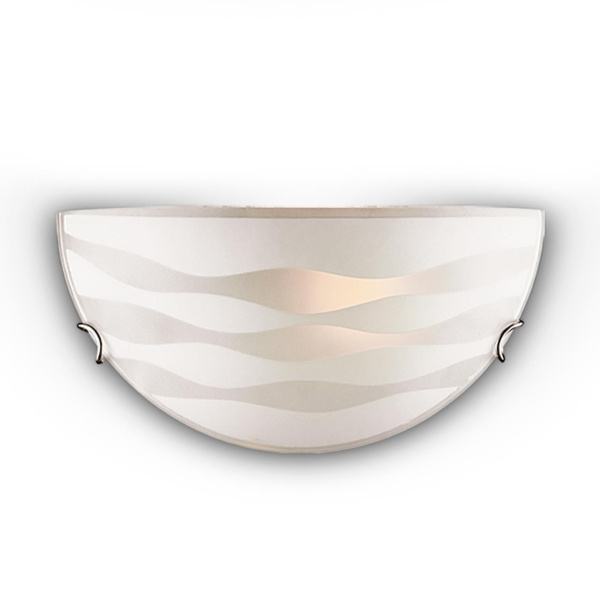 Sonex 033 SN 102 Бра стекло E27 1*100Вт 300х160 ONDINA