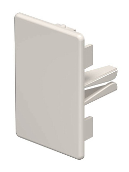 OBO Bettermann Заглушка торцевая кабель-канала WDK 40x60 мм, ПВХ, кремовый RAL9001 6162606