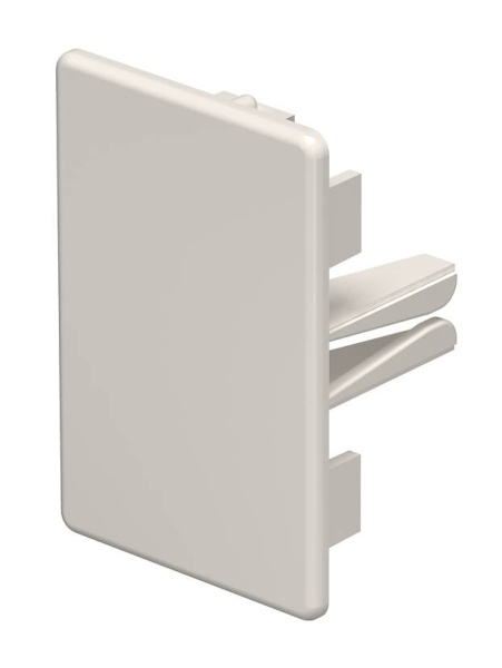 OBO Bettermann Заглушка торцевая кабель-канала WDK 40x60 мм, ПВХ, кремовый RAL9001 6162606