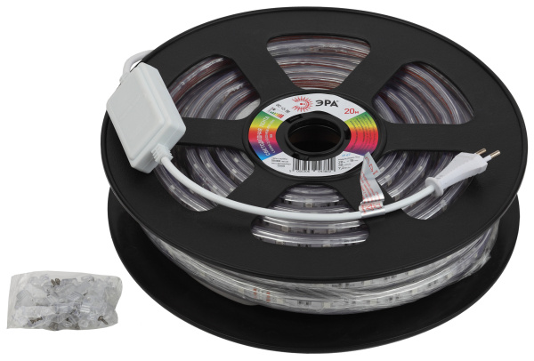 ЭРА LS5050-7,2-30-220-RGB-IP67-20m Лента светодиодная