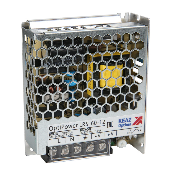 КЭАЗ Блок питания панельный OptiPower LRS 35-24 1.5A