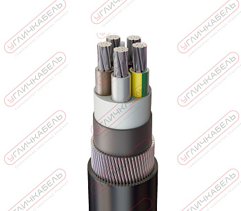 Кабель силовой АПвКШв 5х25 мк(N,PE)-1 Угличкабель PL128150252400000000