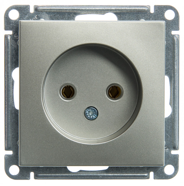 SE Wessen 59 Шампань Розетка б/з без шторок, 16А RS16-153-4-86