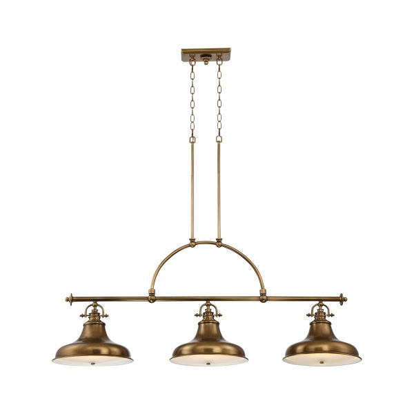 Natural Concept EMERY Подвесной светильник QZ-EMERY3P-WS