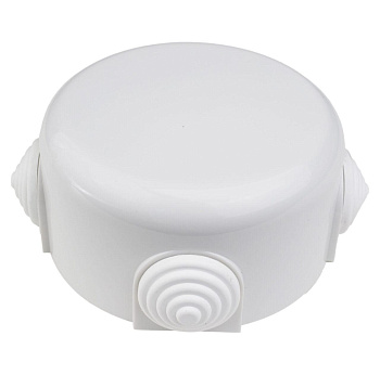 BIRONI Ришелье Пластик Белый Распред.коробка 90мм (4 ввода в комплекте) R1-523-21-K