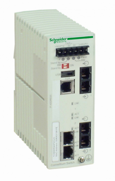 Купить SE Коммутатор Connexium (Managed) 3TX/1FX-M TCSESM043F1CU0