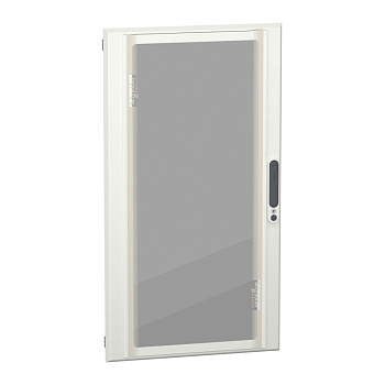 SE ПРОЗРАЧНАЯ ДВЕРЬ НАВЕСНОГО ШКАФА, 21 МОДУЛЬ LVS08137