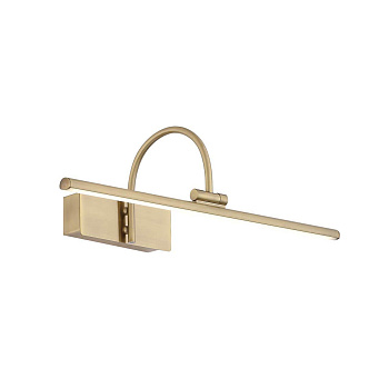 ST LUCE SL444.031.01 Подсветка для картин  Бронза/Бронза LED 1*8W ST LUCE SL444.031.01 Подсветка для картин  Бронза/Бронза LED 1*8W