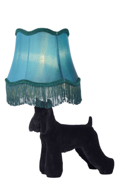 Купить Lucide EXTRAVAGANZA FILOU Черный Настольная лампа 10504/81/30