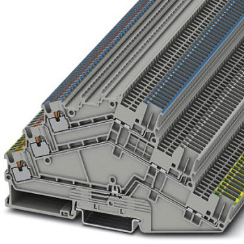 Phoenix Contact PTS 1,5/S-PE/L/N/3P Клемма защитного провода 1027886