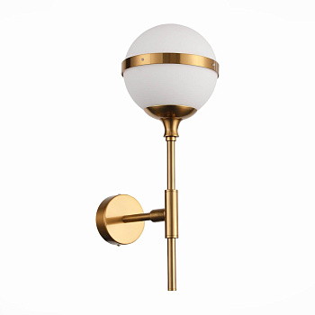 ST Luce SL1157.301.01 Светильник настенный Бронза/Белый E14 1*40W