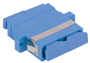 IEK ITK Проходной адаптер SC-SC, (SM/MM), UPC, (Duplex) FC1-SCUSCU2C-SM