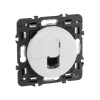 Купить Legrand Celiane Бел Накладка компьютерной 1-ой розетки 068251