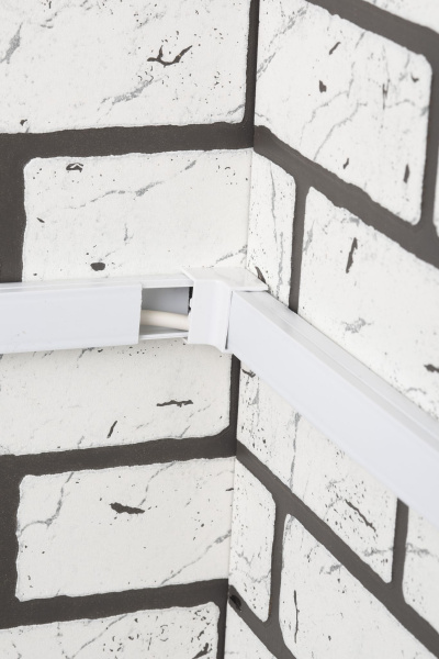 Купить EKF PROxima Угол внутренний (25х16) (4 шт) Plast Белый