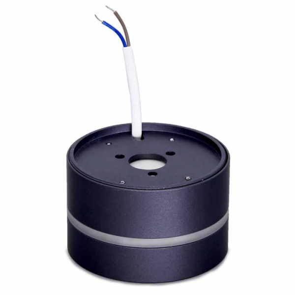 Купить Ambrella Накладной точечный светильник TN621 SBB синий космос/песок GX53 D85*55