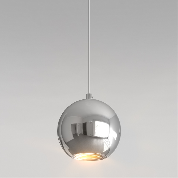 Elektrostandard 50215/1 LED / подвесной светильник / хром a055675