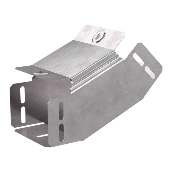 Промрукав Угол вертикальный внутренний 45 градусов с крышкой Стандарт 100х80 PR16.0534