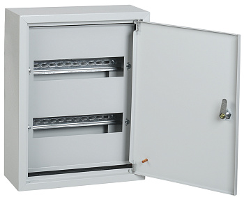 IEK GENERICA Корпус металлический ЩРн-24з (395х310х120мм) IP31 GENERICA MKM14-N-24-31-Z-G