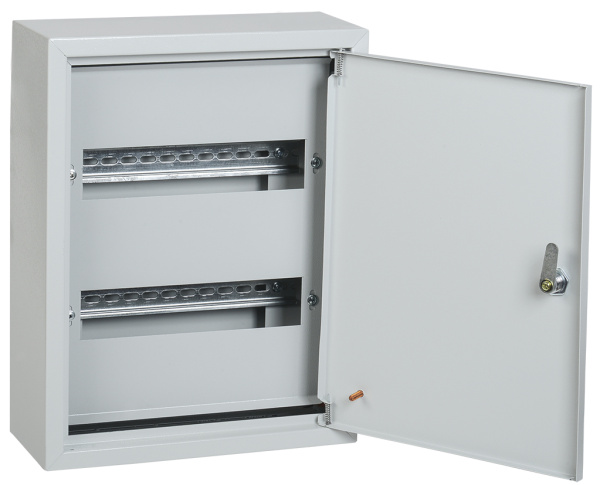 IEK GENERICA Корпус металлический ЩРн-24з (395х310х120мм) IP31 GENERICA MKM14-N-24-31-Z-G