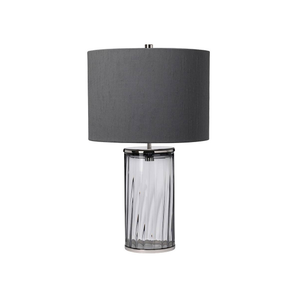 Natural Concept RENO Настольная лампа QN-RENO-SMOKE-PN Natural Concept RENO Настольная лампа QN-RENO-SMOKE-PN