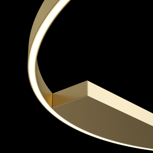 Купить Maytoni Technical Rim Латунь Потолочный светильник MOD058CL-L65BS4K