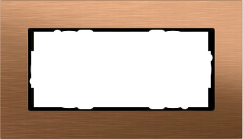 Gira Двойная рамка без перегородки 100238