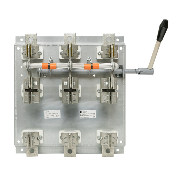 Купить Разъединитель-предохранитель РПБ-6 630А правый привод без ППН EKF Basic rpb-r-630