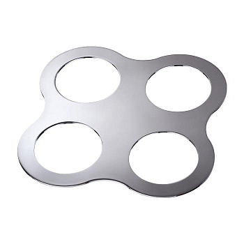 Novotech 358247 NT19 086 хром Рамка декоративная к артикулам 357585-357587, 357589, 357909-357910, 370639-370