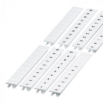 SE Лента маркировки для клеммников, шир. 8мм, цифры 1...10 NSYTRAB810