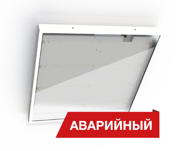 Diora Светодиодный светильник Office SE Glass 23/2700 opal 2700лм 23Вт 3000K IP65 0.95PF 80Ra Кп<1 Аварийный DOSEG24-O-3K-A