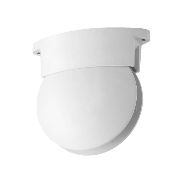 Odeon Light 3916/9CL ODL20 183 белый/металл Потолочный светильник LED 4000K 9W 220V IP64 с ПДУ  ARROW