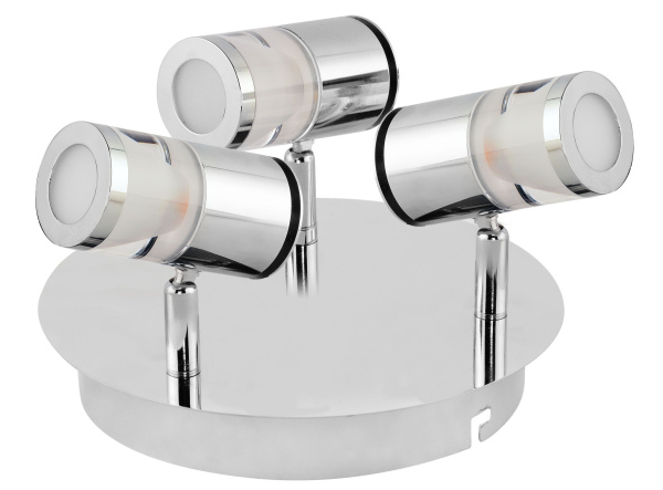 Horoz Electric 036-006-0001 Светодиодный св-к потолочный 3*5W 4000K Хром HRZ00000431