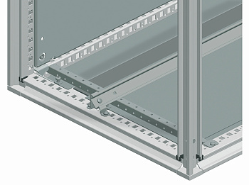 SE Sarel Опорный кронштейн для реек под углом 45 NSYFB45
