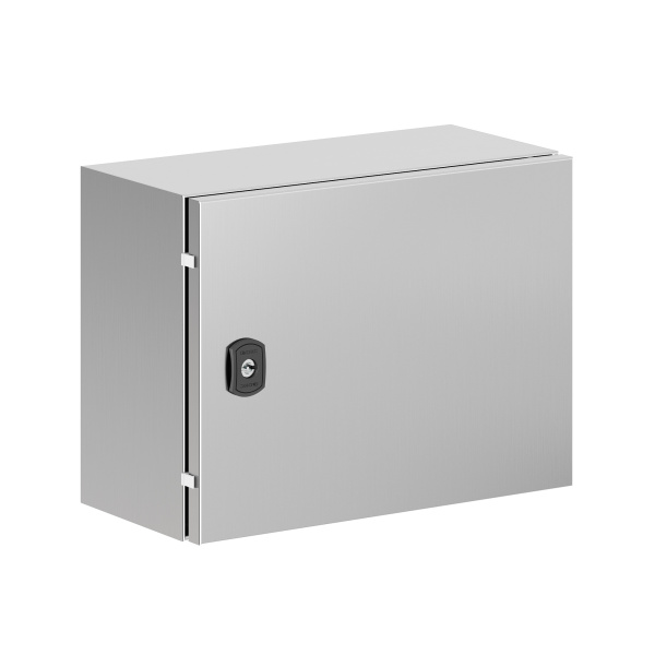 DKC Корпус навесной STH с М/П из нержавеющей cтали AISI316 ВхШхГ 300x400x200 мм, с фланцем