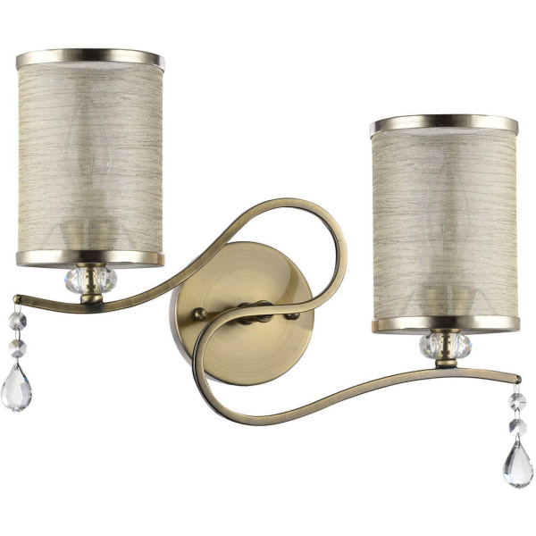 Freya Classic Faust Бронза Антик Бра E14 40W FR2300-WL-02-BZ