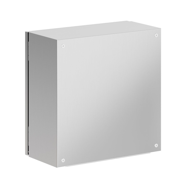 Купить DKC Корпус навесной STH с М/П из нержавеющей cтали AISI304 ВхШхГ 400x400x200 мм, с фланцем