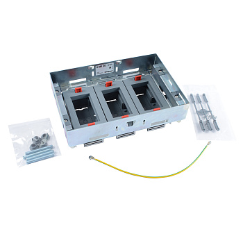 Legrand Основание для горизональной установки с регулировкой по высоте, исполнение вровень с полом 8/12 модулей 088120