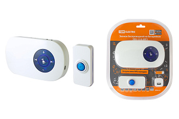 TDM Звонок ЗББ-11/6-МP3 (беспр., бат., 300м, mp3) SQ1901-0034