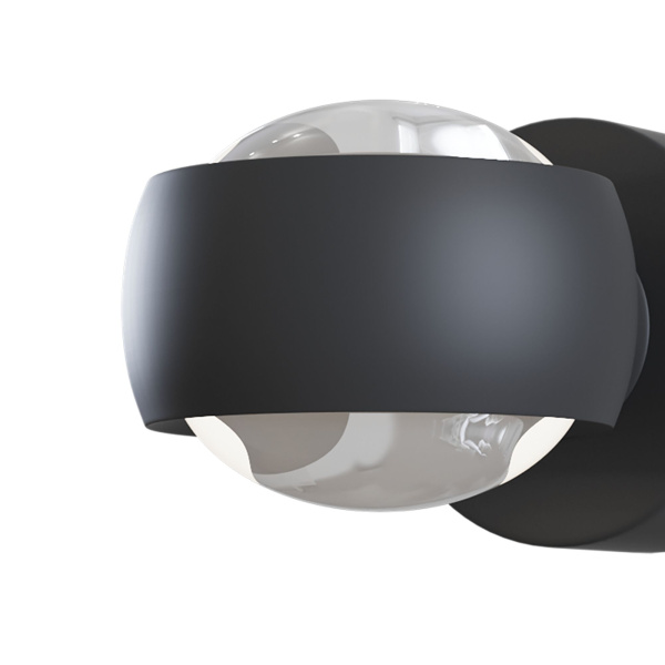 Купить Maytoni Technical Бра Черный MOD072WL-L8B3K