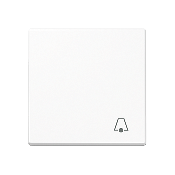 JUNG Клавиша с символом звонка, белый A590BFKWW