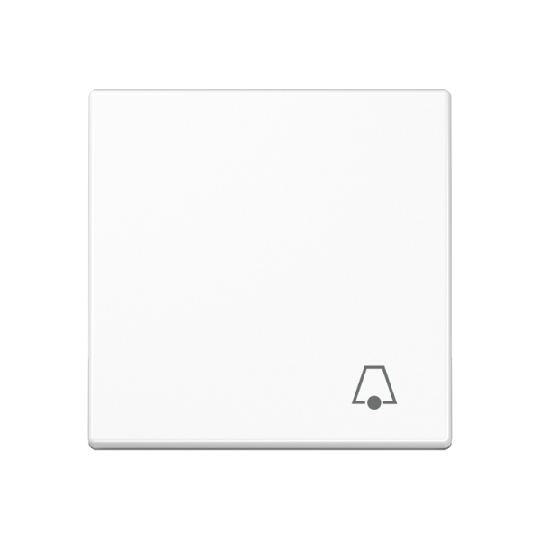 JUNG Клавиша с символом звонка, белый A590BFKWW