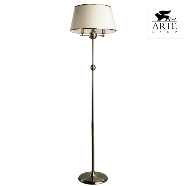 Купить Arte Lamp Alice Бронза/Бежевый Торшер 40W E14 A3579PN-3AB