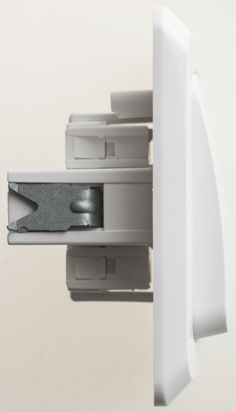 Купить Systeme Electric Этюд Бел Переключатель 1-клавишный