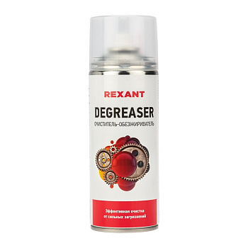DEGREASER 400 мл очиститель и обезжириватель Rexant 85-0006
