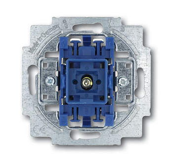 ABB BJE Мех Переключатель 1-кл, 1-пол с лампой подсветки, 10А 250В 2CKA001012A2194