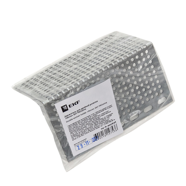 Купить EKF PROxima Nova Держатель для двойной розетки