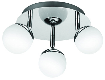 Horoz Electric Хром Светильник светодиодный потолочный 3*4W 3000K HL7180L HRZ00000446