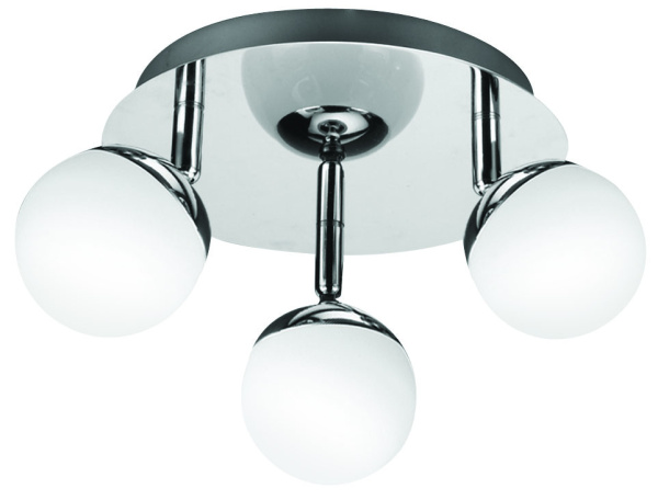 Horoz Electric Хром Светильник светодиодный потолочный 3*4W 3000K HL7180L HRZ00000446